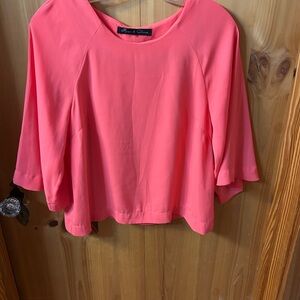 Rose & Olive Coral Pink Blouse